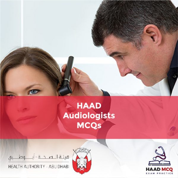 HAAD Audiologists MCQs