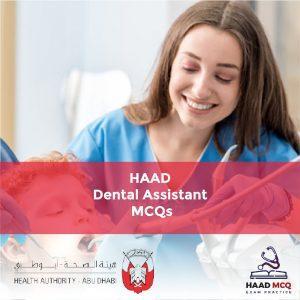 HAAD Dental Assistant MCQs