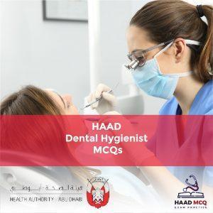 HAAD Dental Hygienist MCQs
