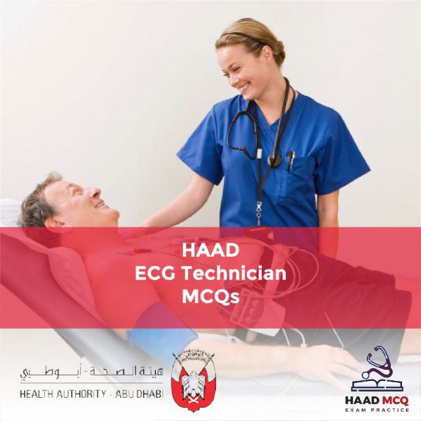 HAAD ECG Technician MCQs