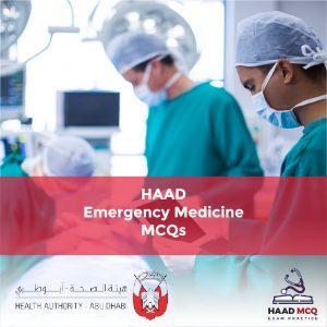 HAAD Emergency Medicine MCQs