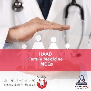 HAAD Family Medicine MCQs