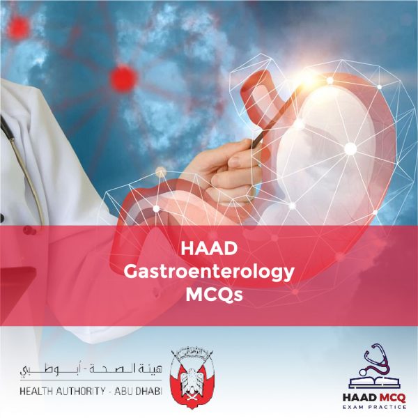HAAD Gastroenterology MCQs