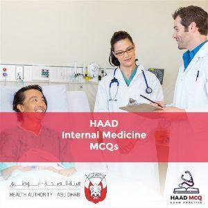 HAAD Internal Medicine MCQs
