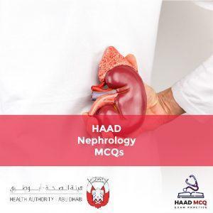HAAD Nephrology MCQs