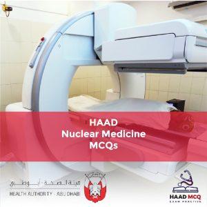 HAAD Nuclear Medicine MCQs