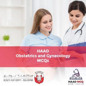 HAAD Obstetrics and Gynecology MCQs