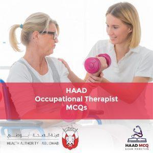 HAAD Occupational Therapist MCQs