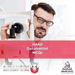 HAAD Optometrist MCQs