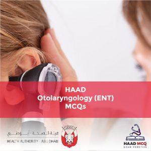 HAAD Otolaryngology (ENT) MCQs