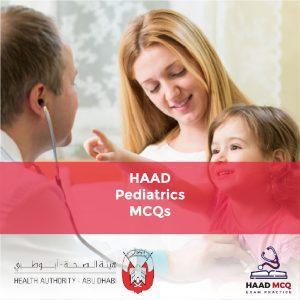 HAAD Pediatrics MCQs