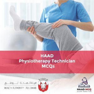 HAAD Physiotherapy Technician MCQs