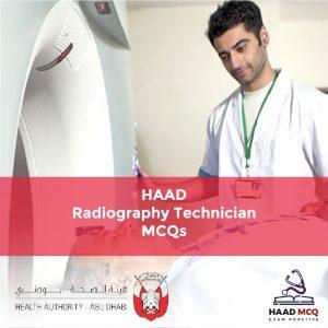 HAAD Radiography Technician MCQs