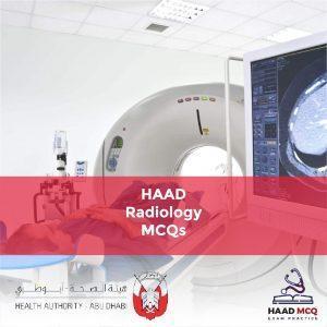 HAAD Radiology MCQs