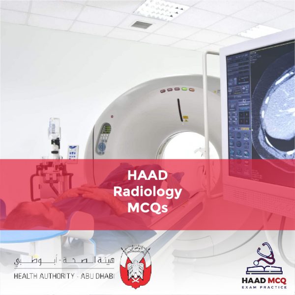 HAAD Radiology MCQs
