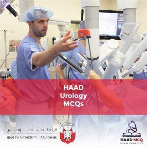 HAAD Urology MCQs