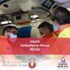HAAD Ambulance Nurse MCQs