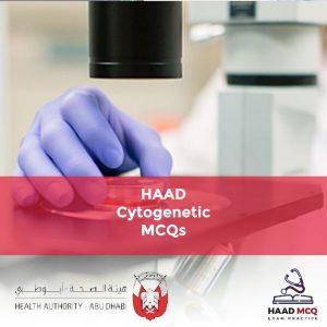 HAAD Cytogenetic MCQs