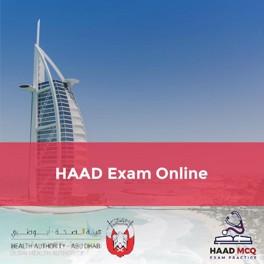 HAAD Exam Online