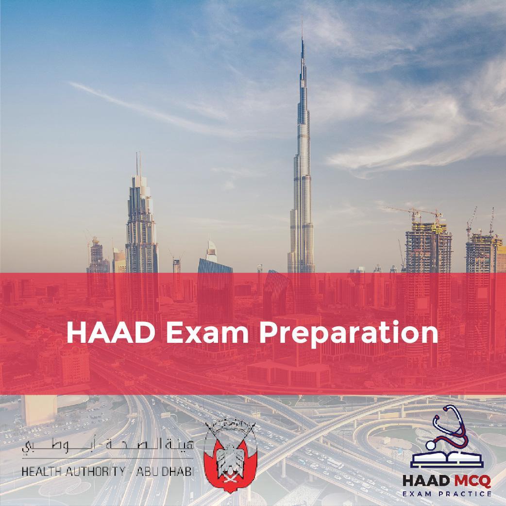 HAAD Exam Preparation