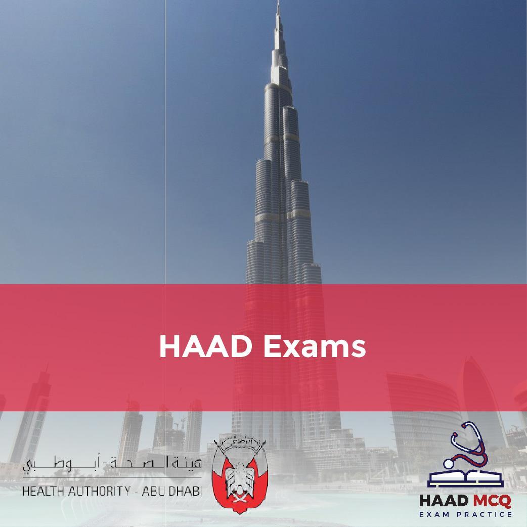 HAAD Exams
