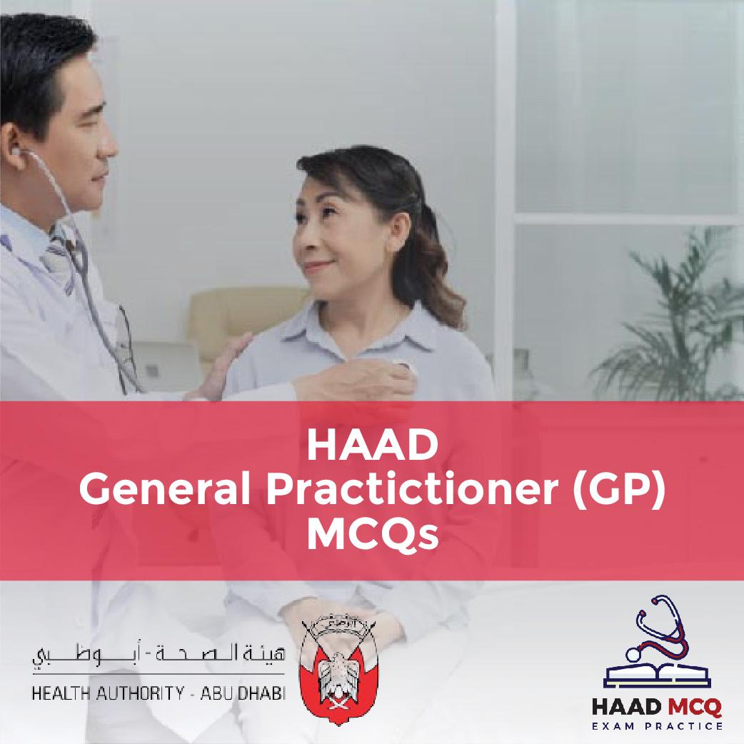 HAAD General Practictioner (GP) MCQs