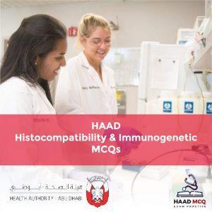 HAAD Histocompatibility & Immunogenetic MCQs