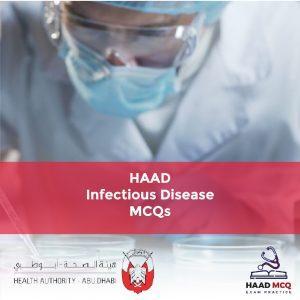 HAAD Infectious Disease MCQs