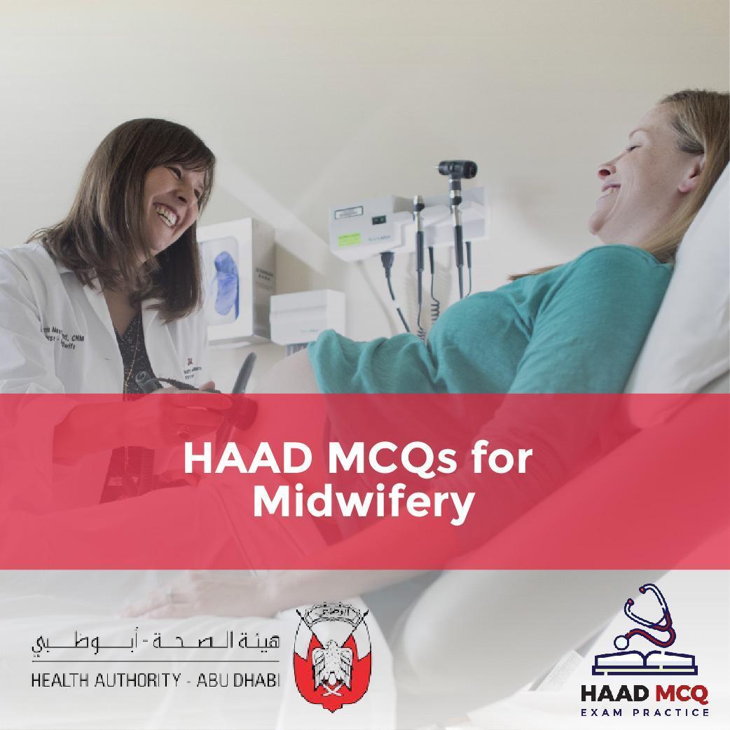 HAAD MCQs for Midwifery