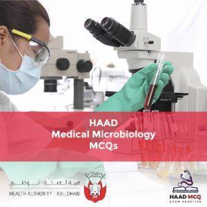 HAAD Medical Microbiology MCQs