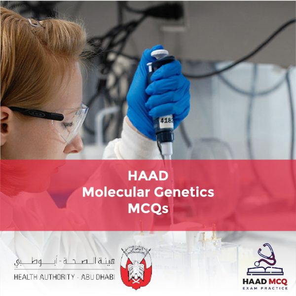 HAAD Molecular Genetics MCQs