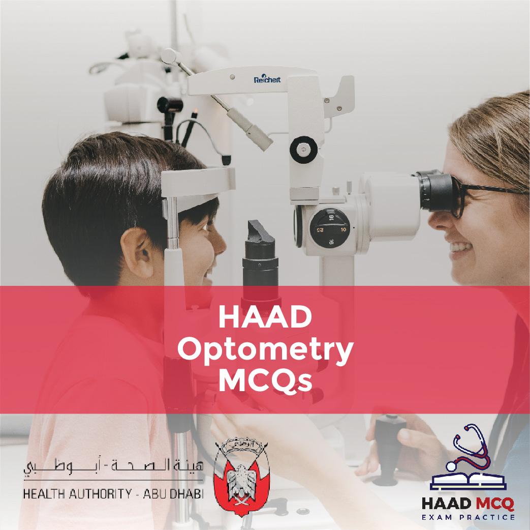 HAAD Optometry MCQs