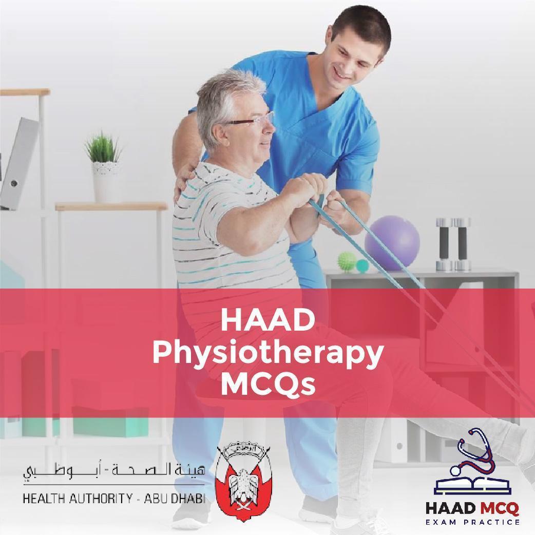 HAAD Physiotherapy MCQs