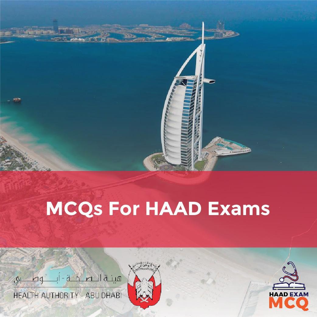 MCQs For HAAD Exams