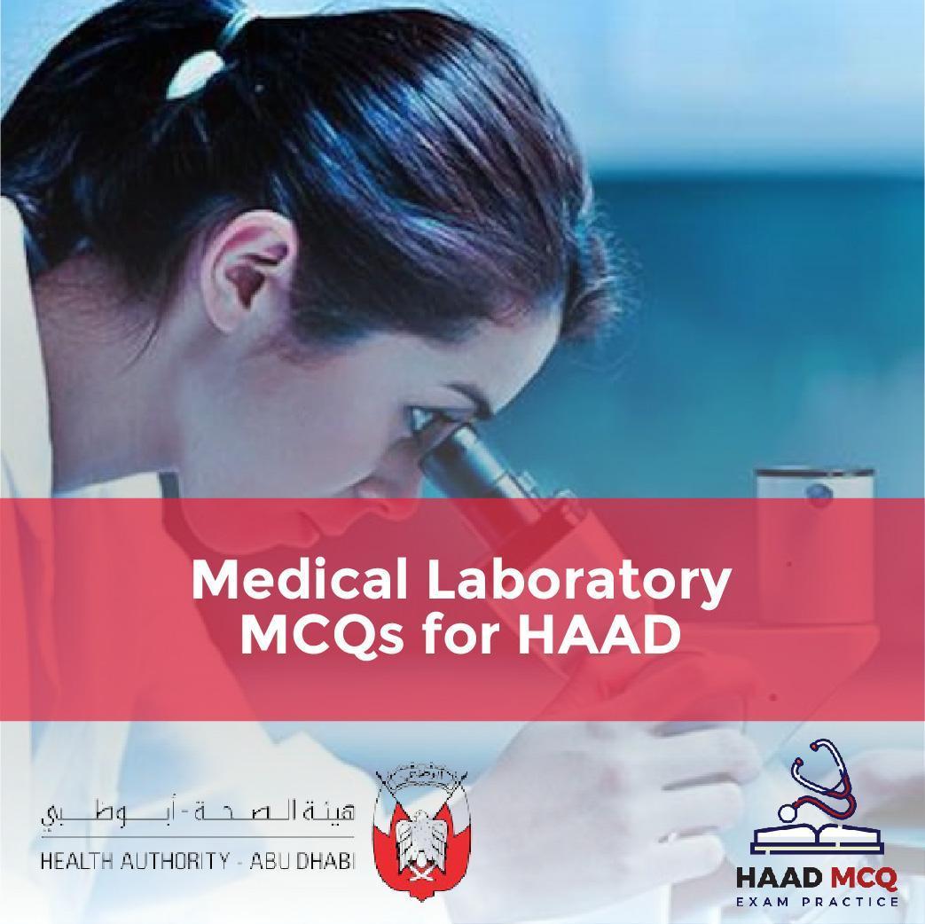 Medical Laboratory MCQs for HAAD