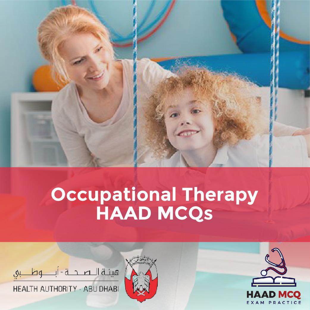 Occupational Therapy HAAD MCQs