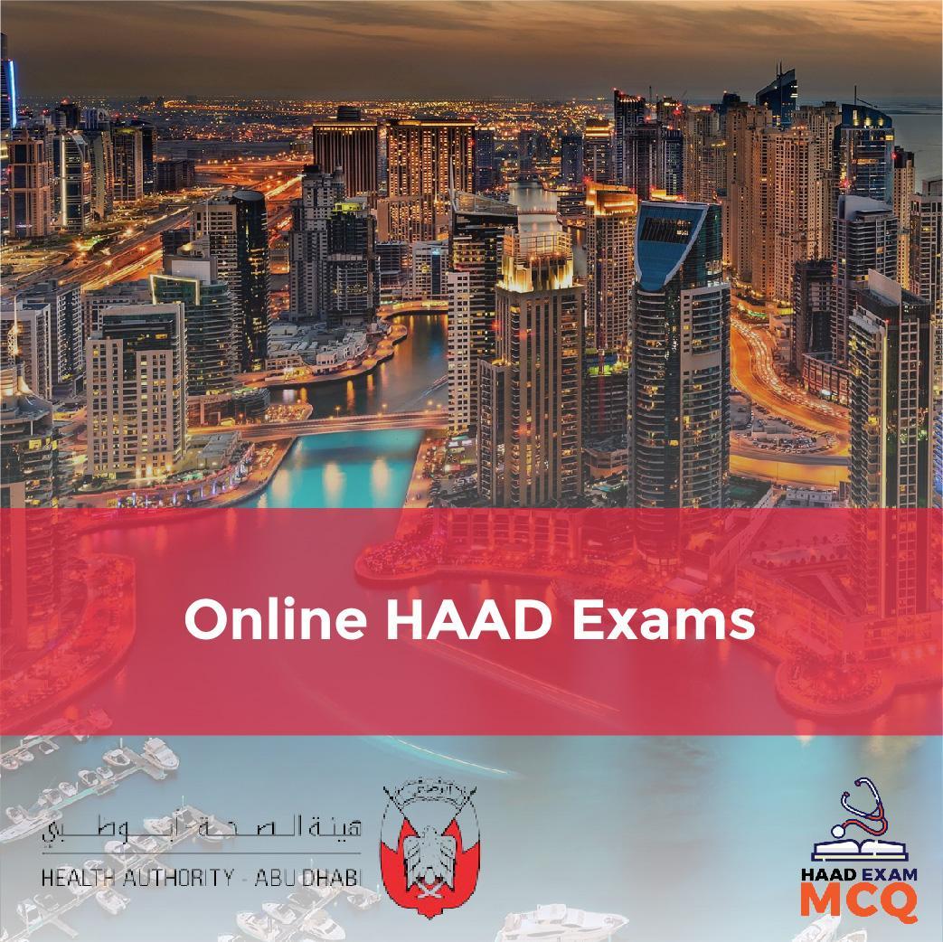 Online HAAD Exams