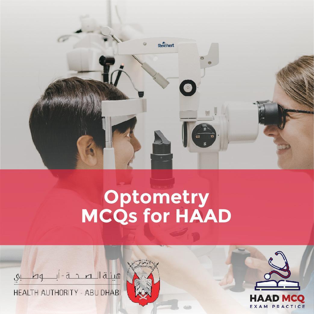 Optometry MCQs for HAAD