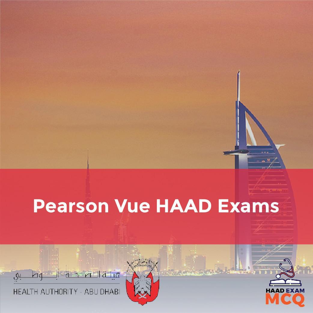 Pearson Vue HAAD Exams