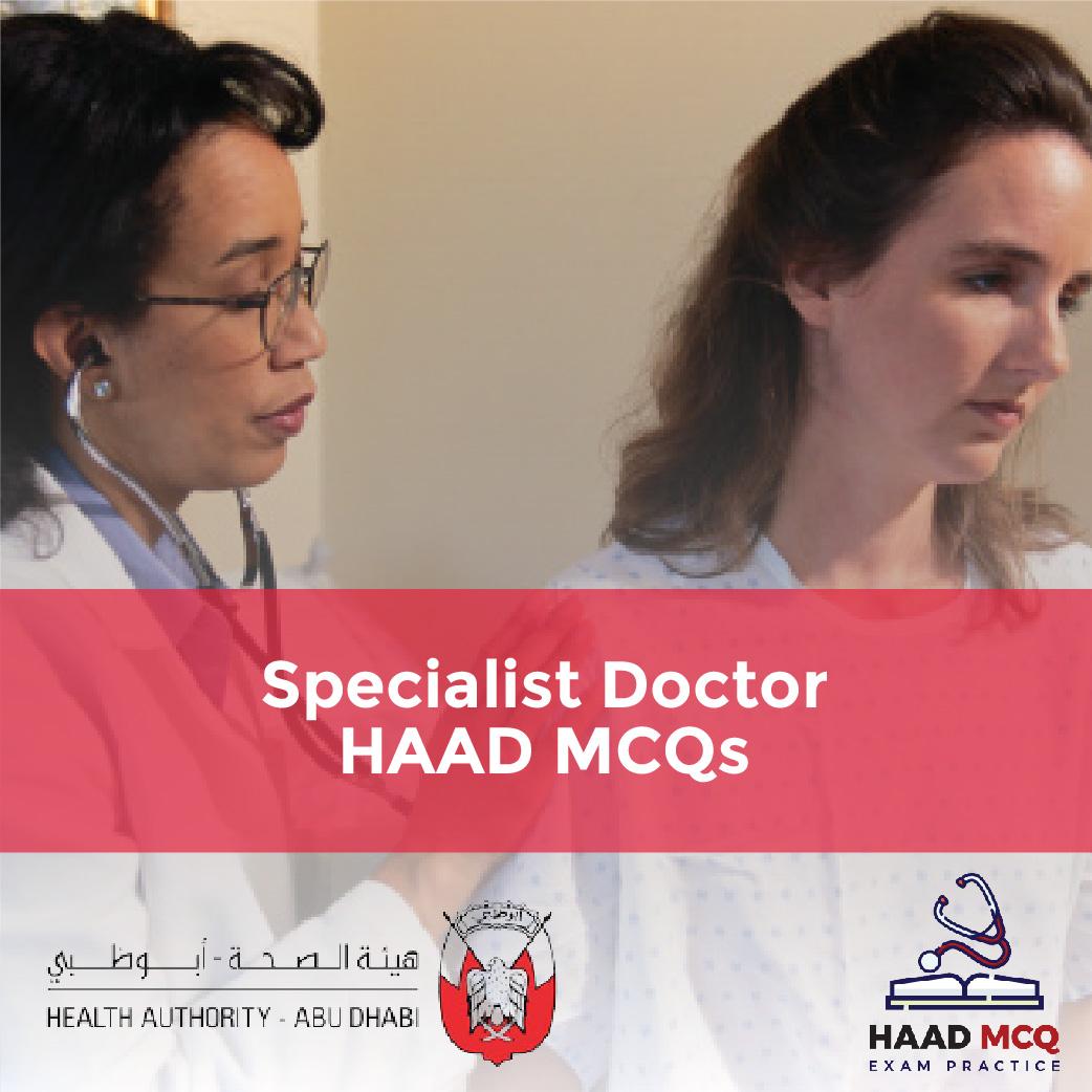 Specialist Doctor HAAD MCQs