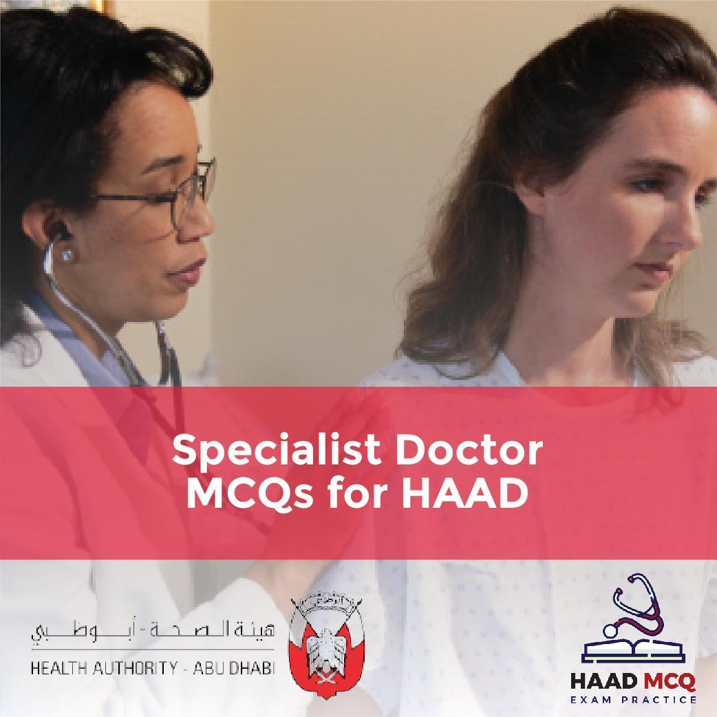 Specialist Doctor MCQs for HAAD
